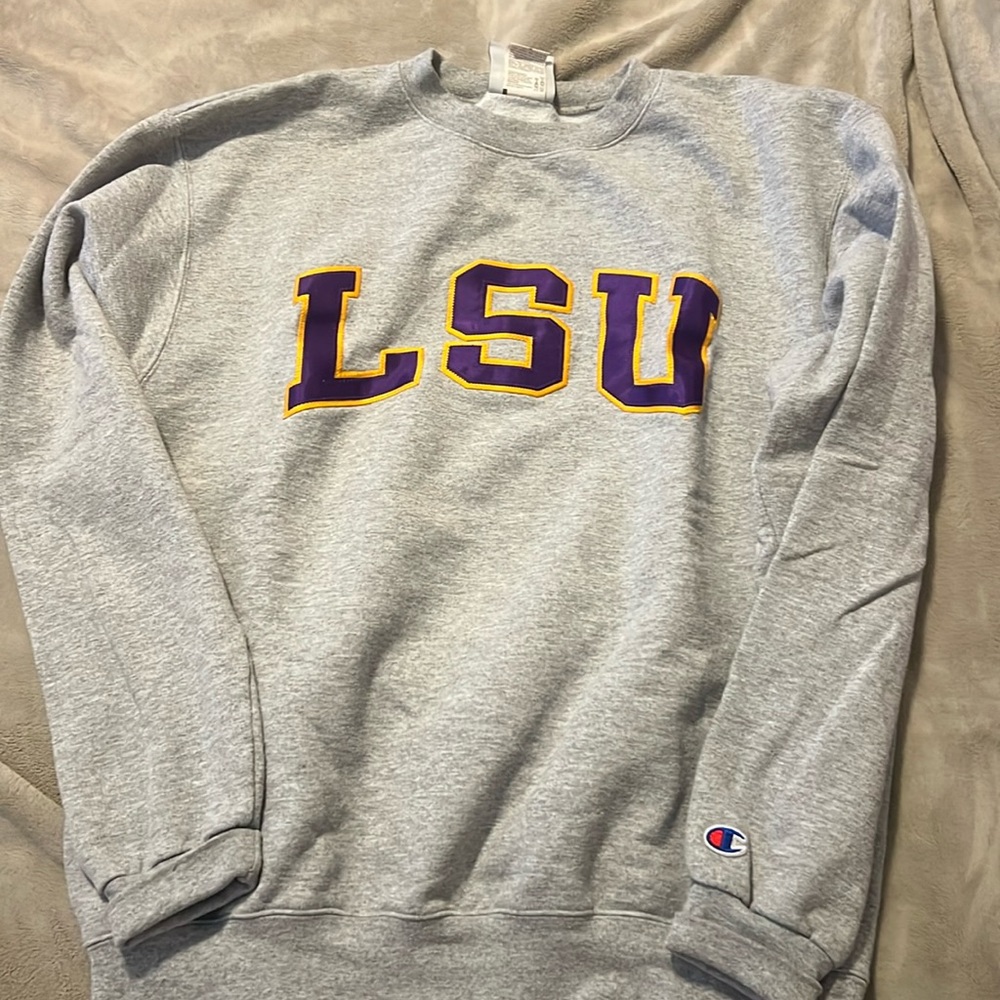 LSU crewneck